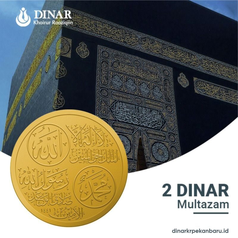 Produk Dua Dinar KR Multazam