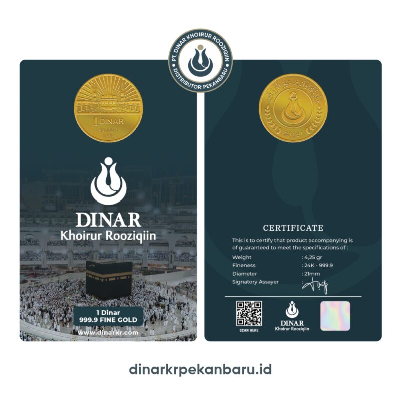 Produk Satu Dinar KR Masjidil Haram-1