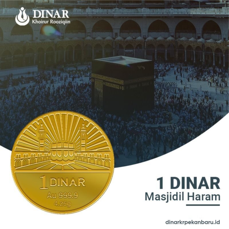 Produk Satu Dinar KR Masjidil Haram