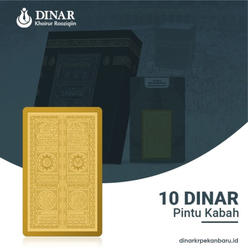 Sepuluh Dinar KR Edisi Pintu Kabah 1