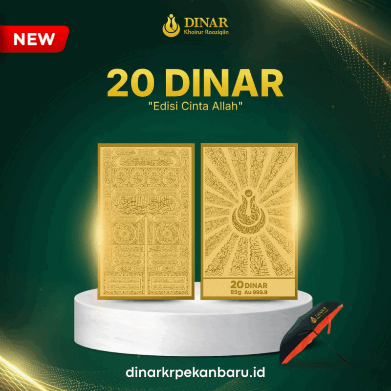 Dua Puluh Dinar KR (Khoirur Rooziqiin) Edisi Cinta Allah