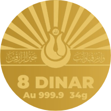 Delapan Dinar KR-1