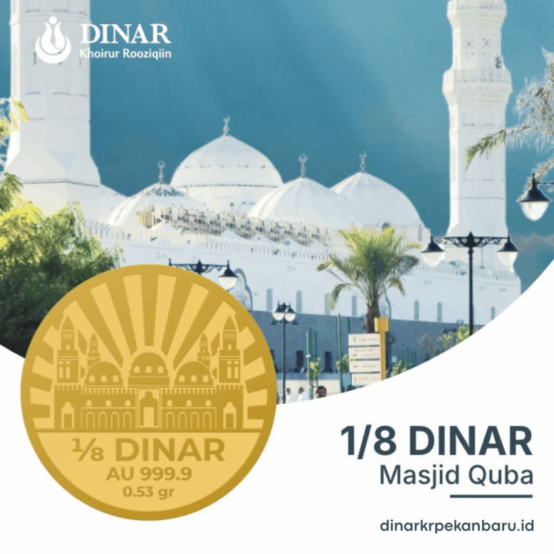 Satu Per Delapan Dinar KR